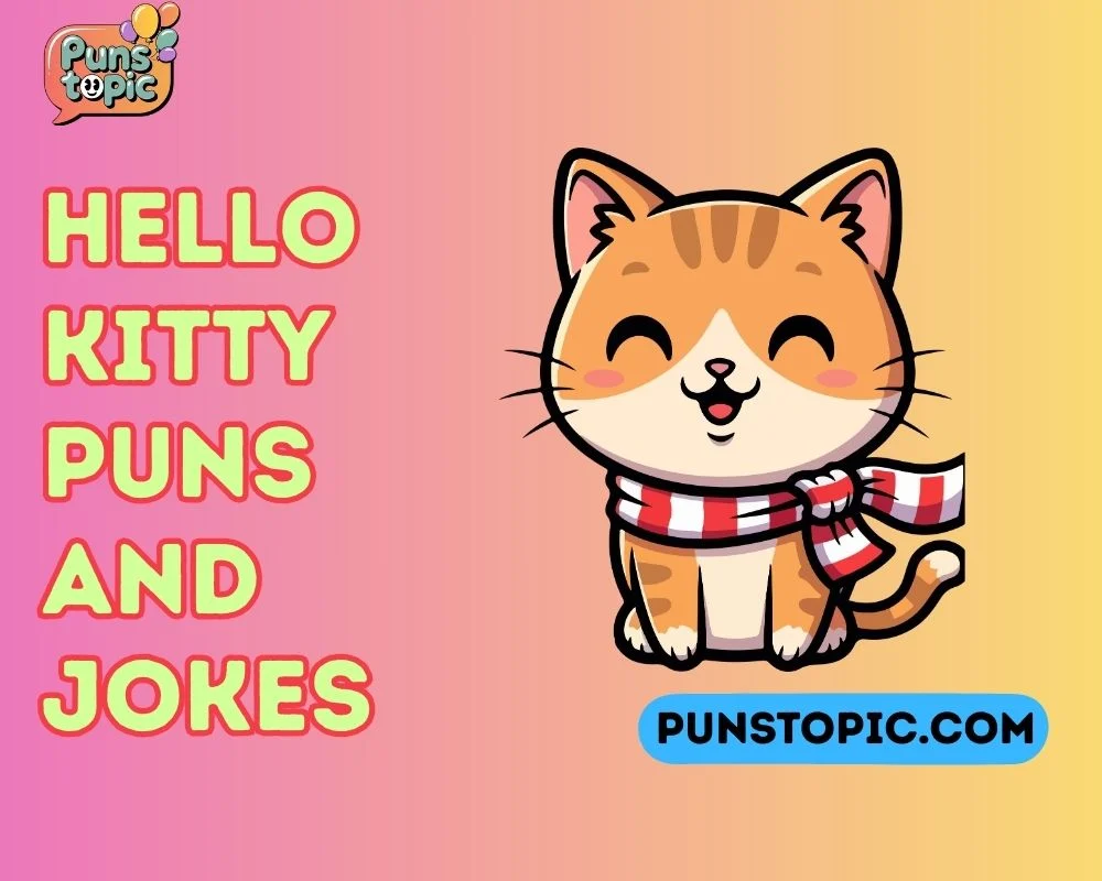 hello kitty puns and jokes