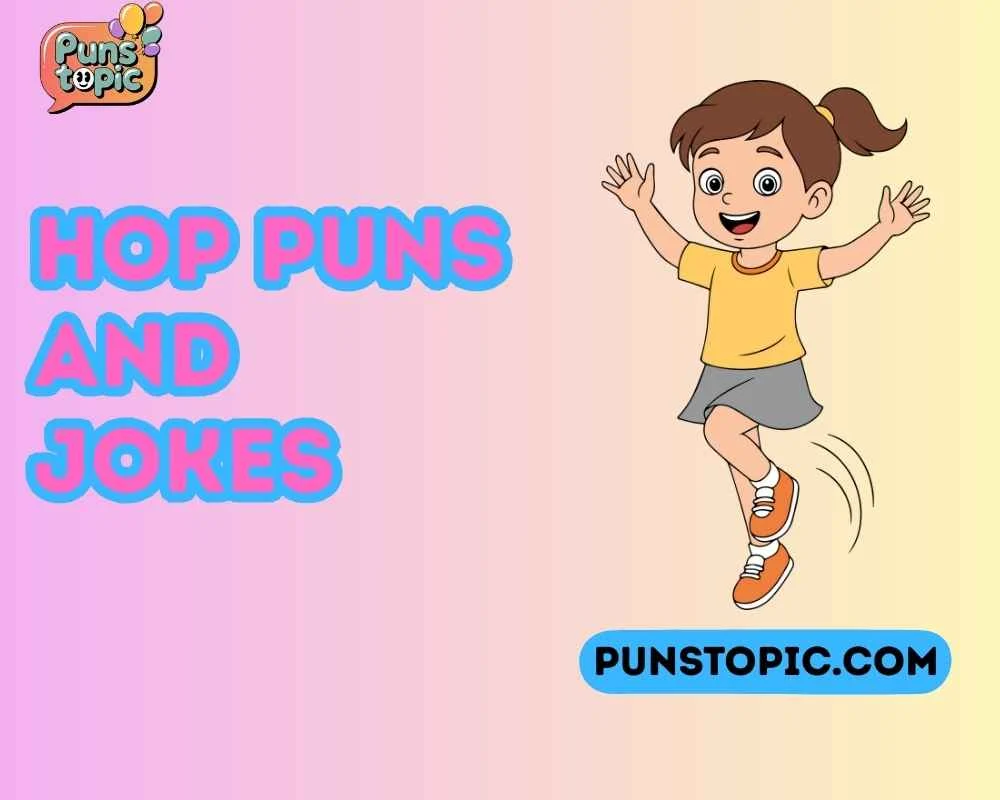 hop puns and jokes