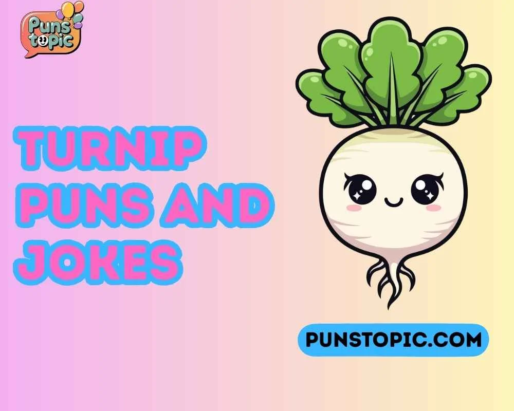 turnip puns and jokes