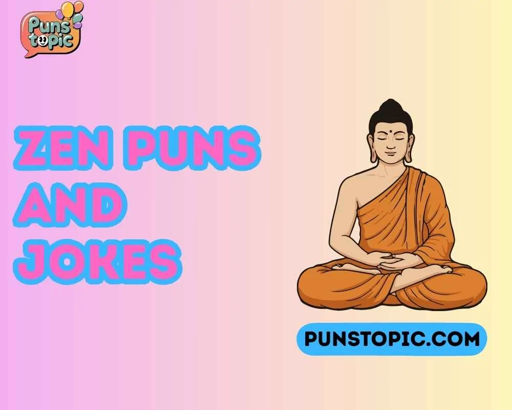 zen puns and jokes