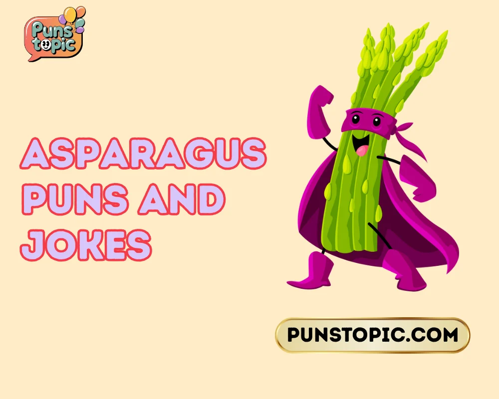 asparagus puns and jokes