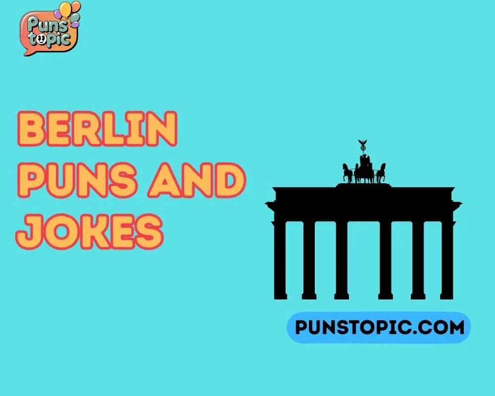 Berlin puns and jokes