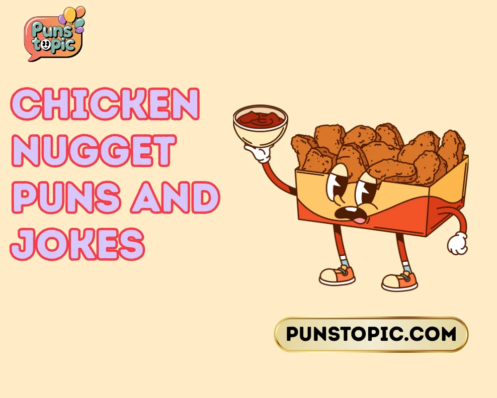 chicken nugget puns and jokes