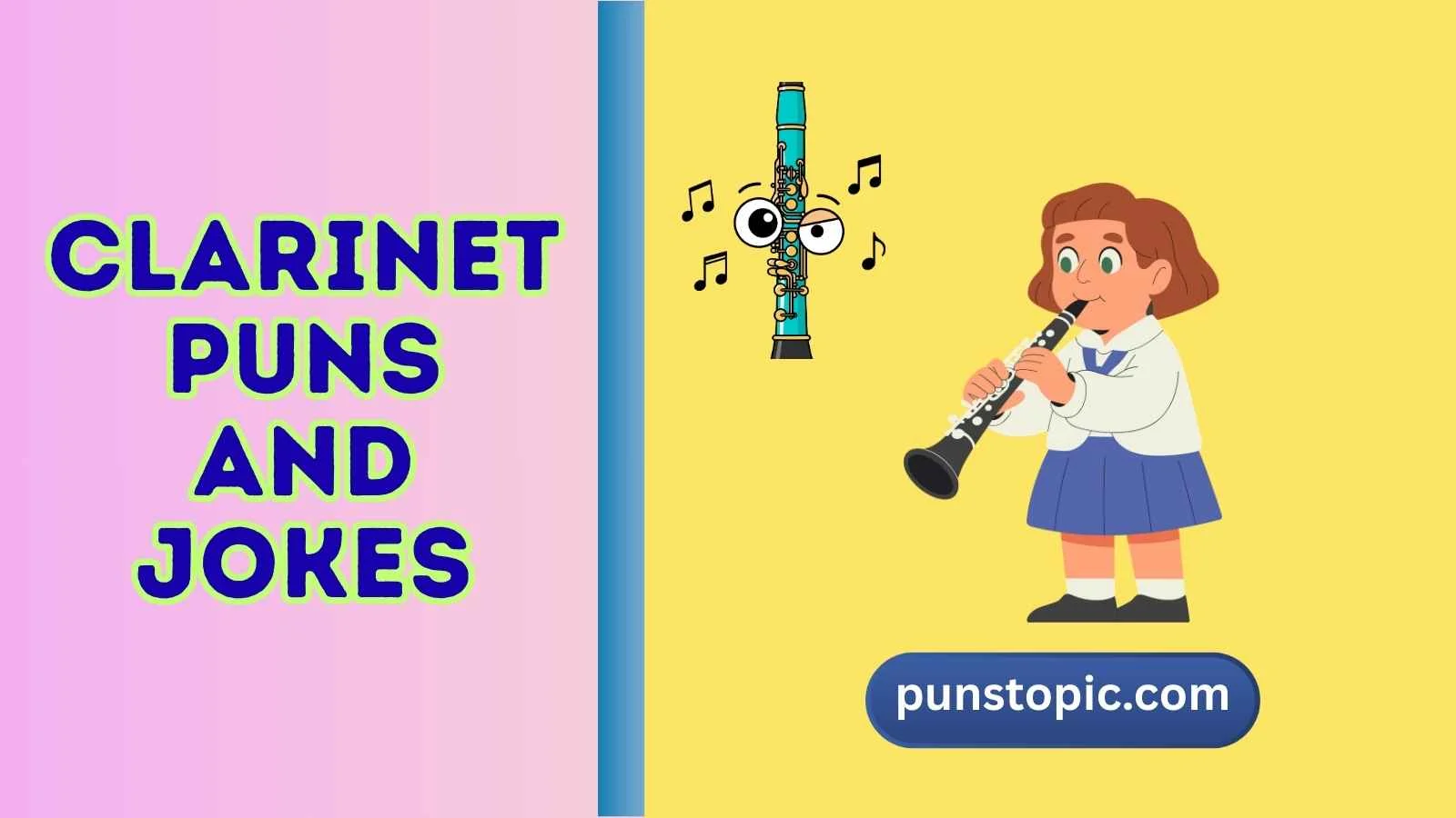 clarinet puns and jokes