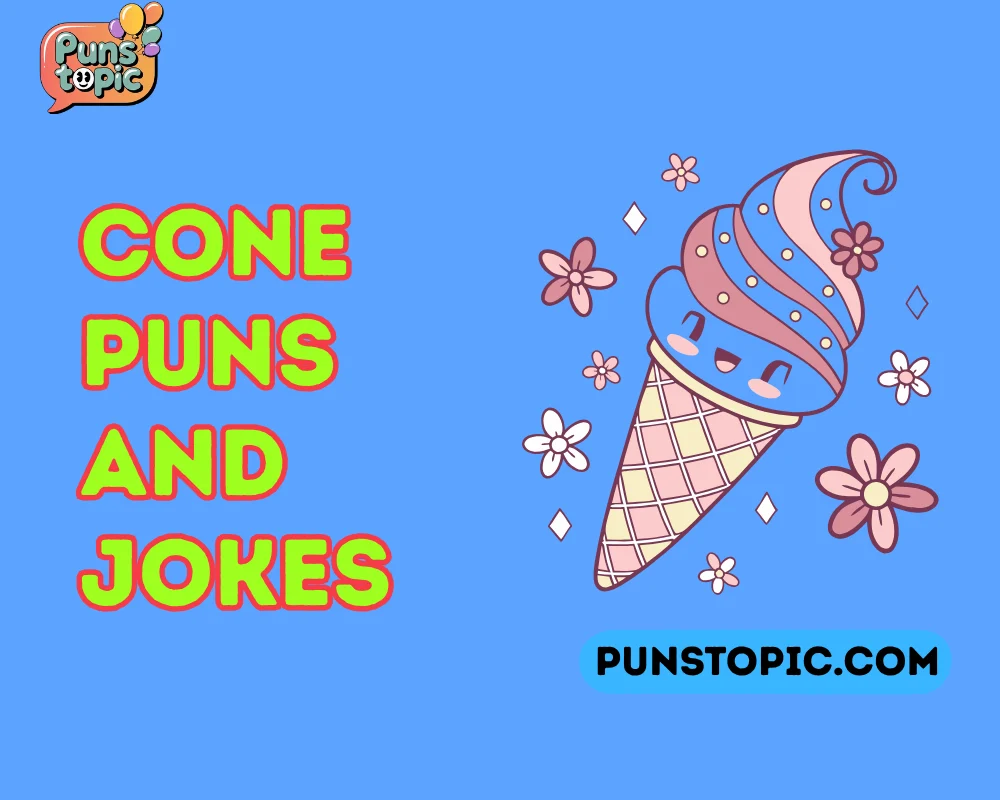 cone puns and jokes