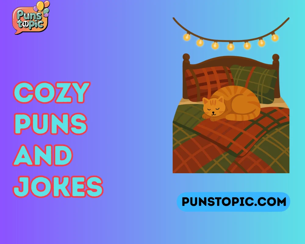 cozy puns and jokes