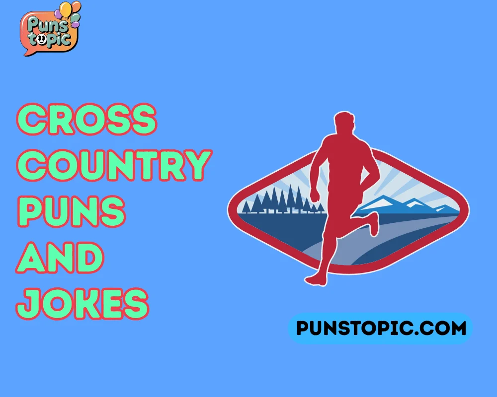cross country puns and jokes