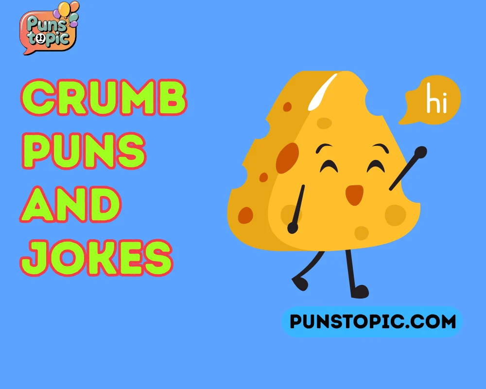 crumb puns and jokes