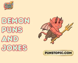 demon puns and jokes