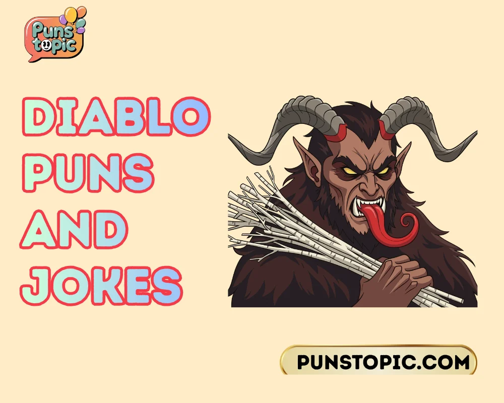 diablo puns and jokes