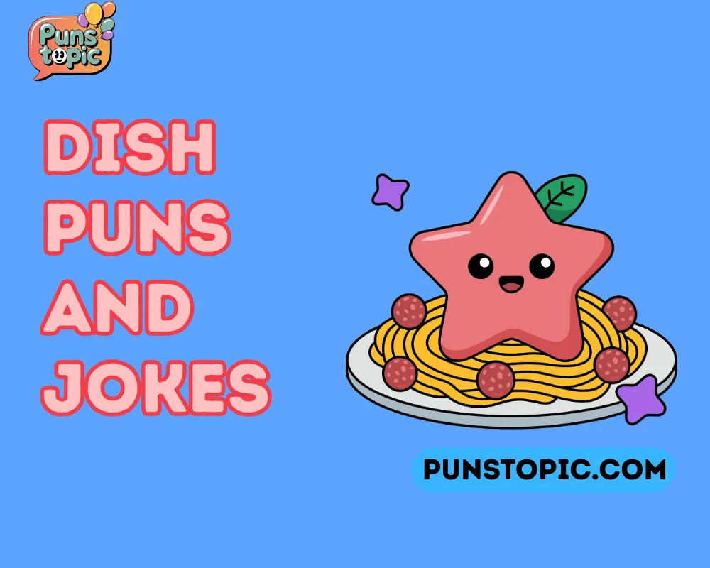 dish puns and jokes