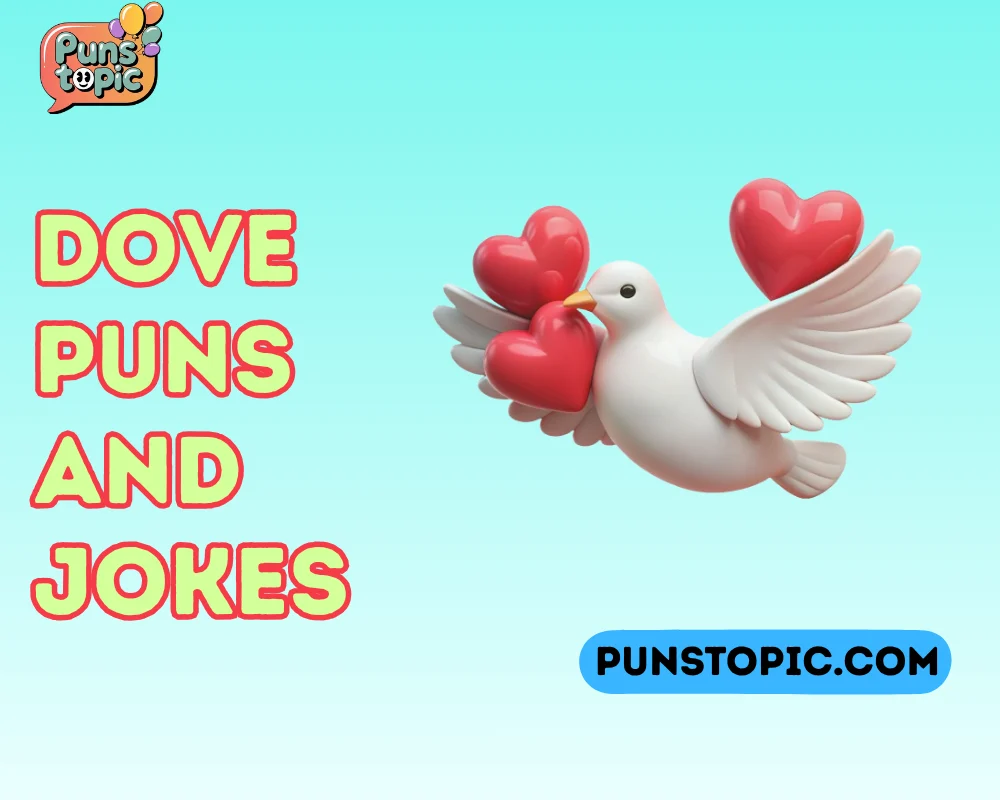 dove puns and jokes