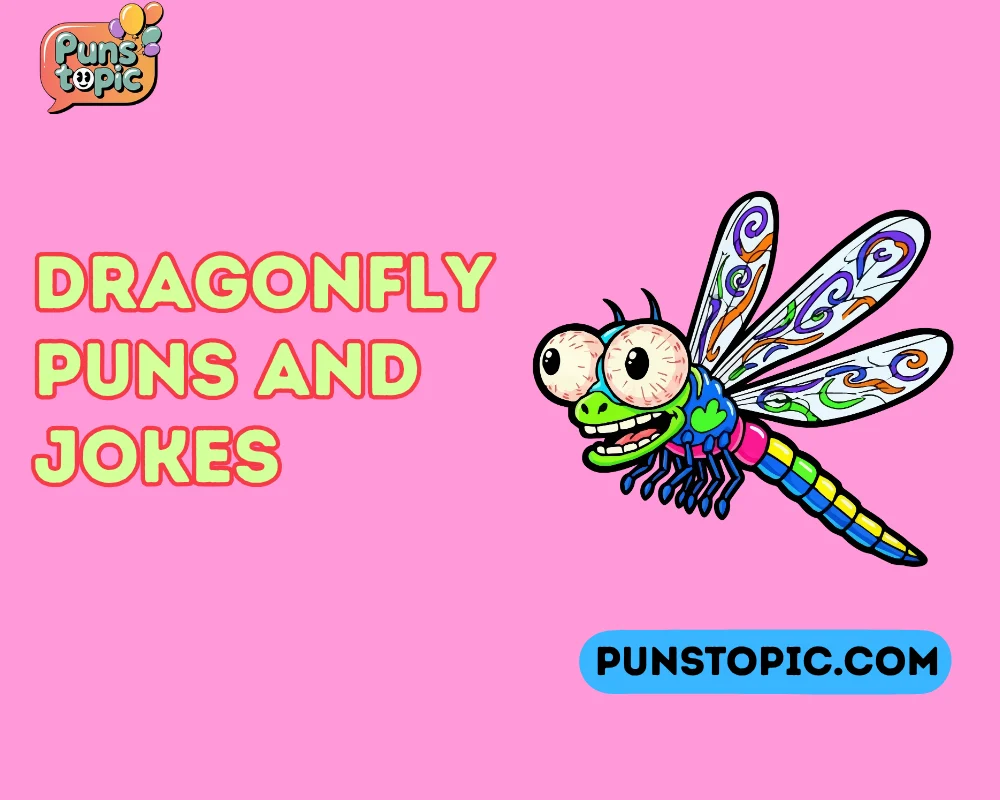 dragonfly puns and jokes