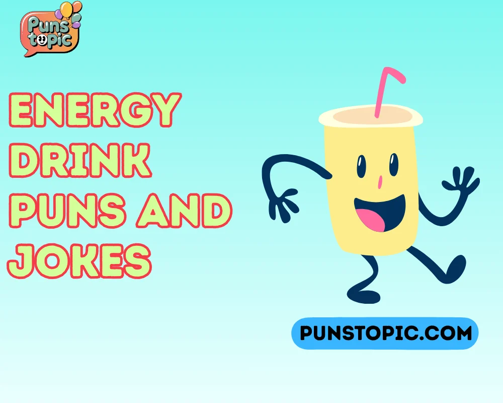energy drink puns and jokes