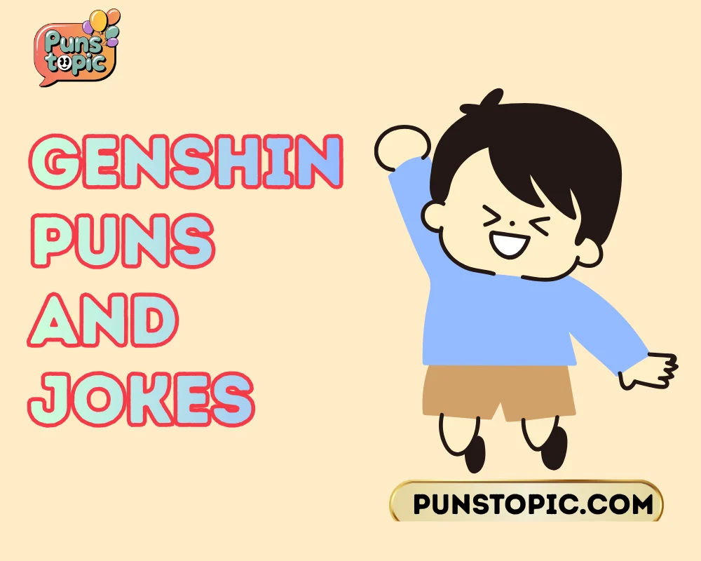 genshin Puns and Jokes
