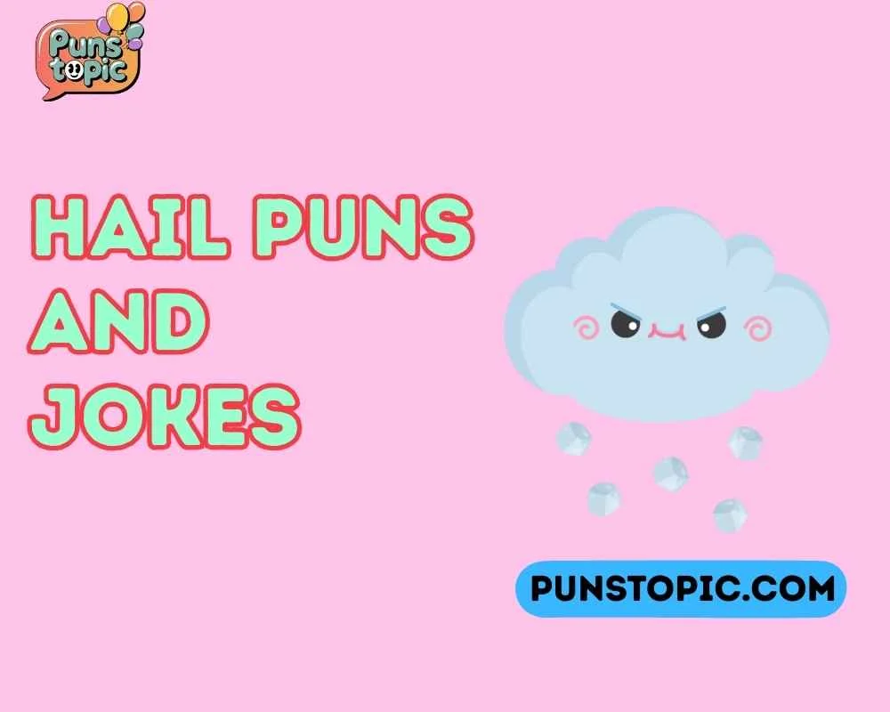 hail puns and jokes