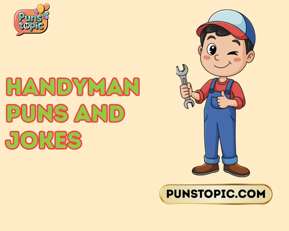 handyman puns and jokes