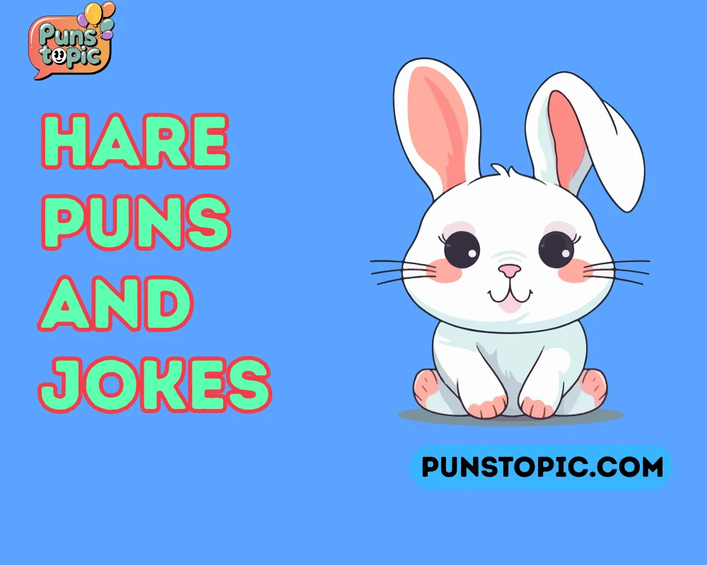hare puns and jokes