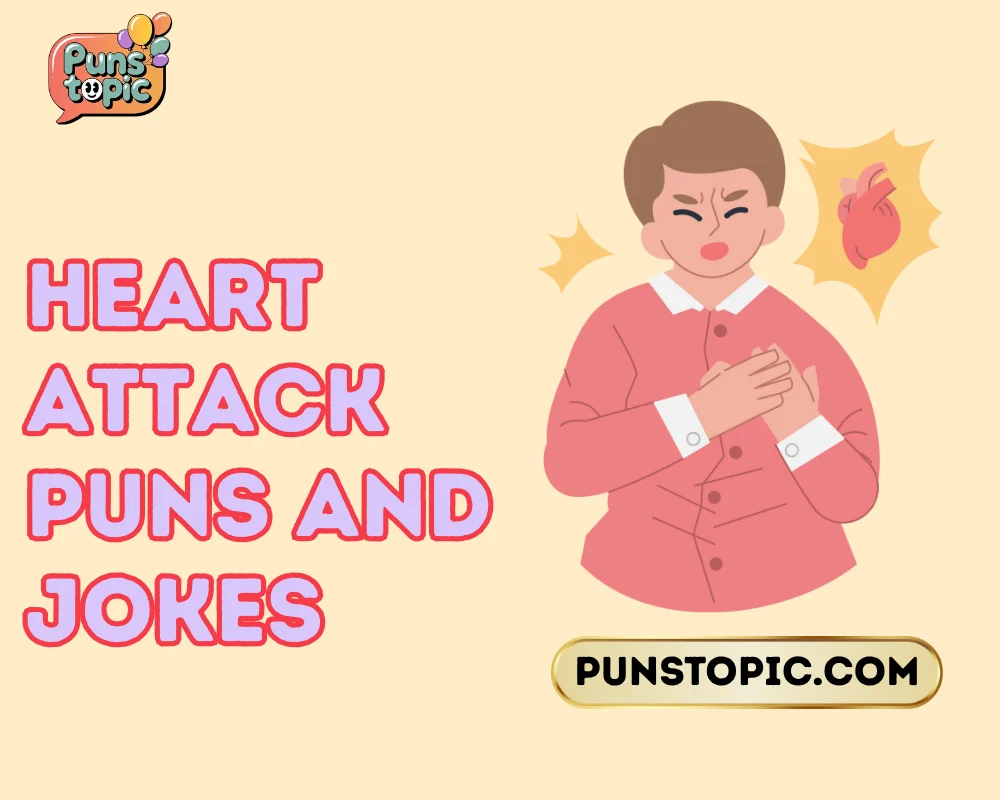 heart attack puns and jokes