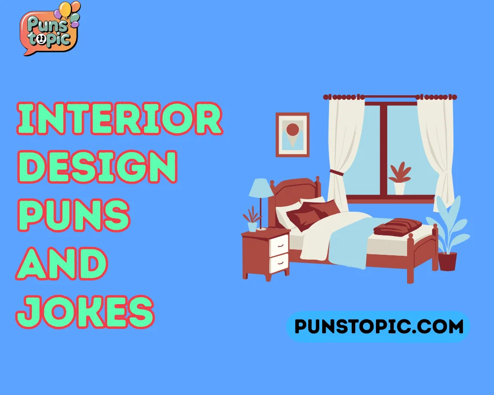 interior design puns and jokes