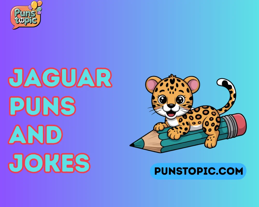 jaguar puns and jokes