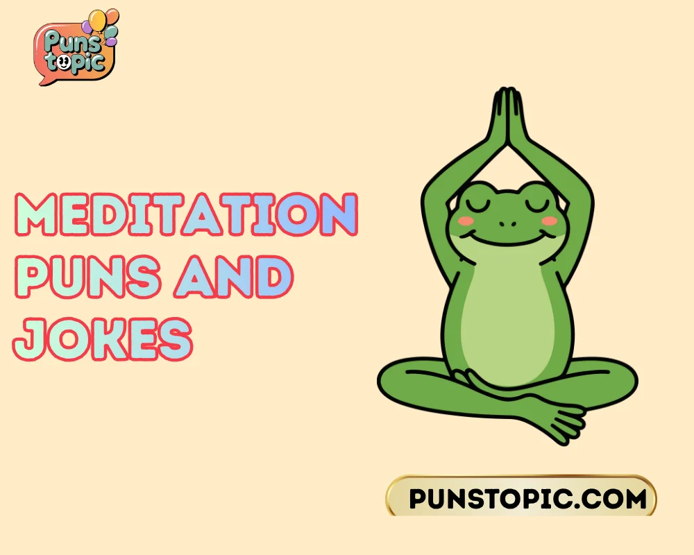 meditation puns and jokes