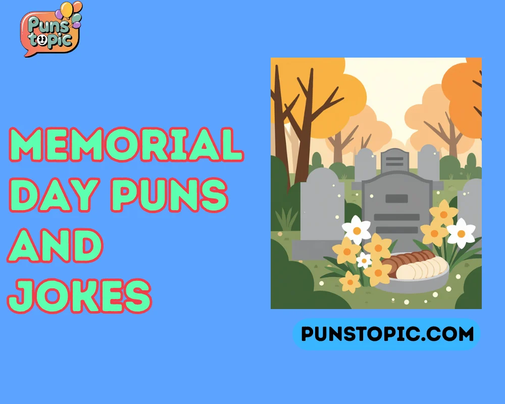 memorial day puns and jokes
