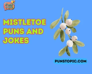 mistletoe puns and jokes