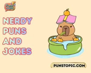 nerdy puns and jokes