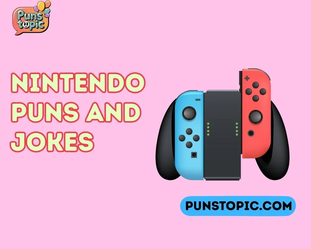 nintendo puns and jokes