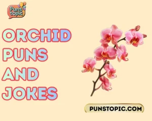 orchid puns and jokes