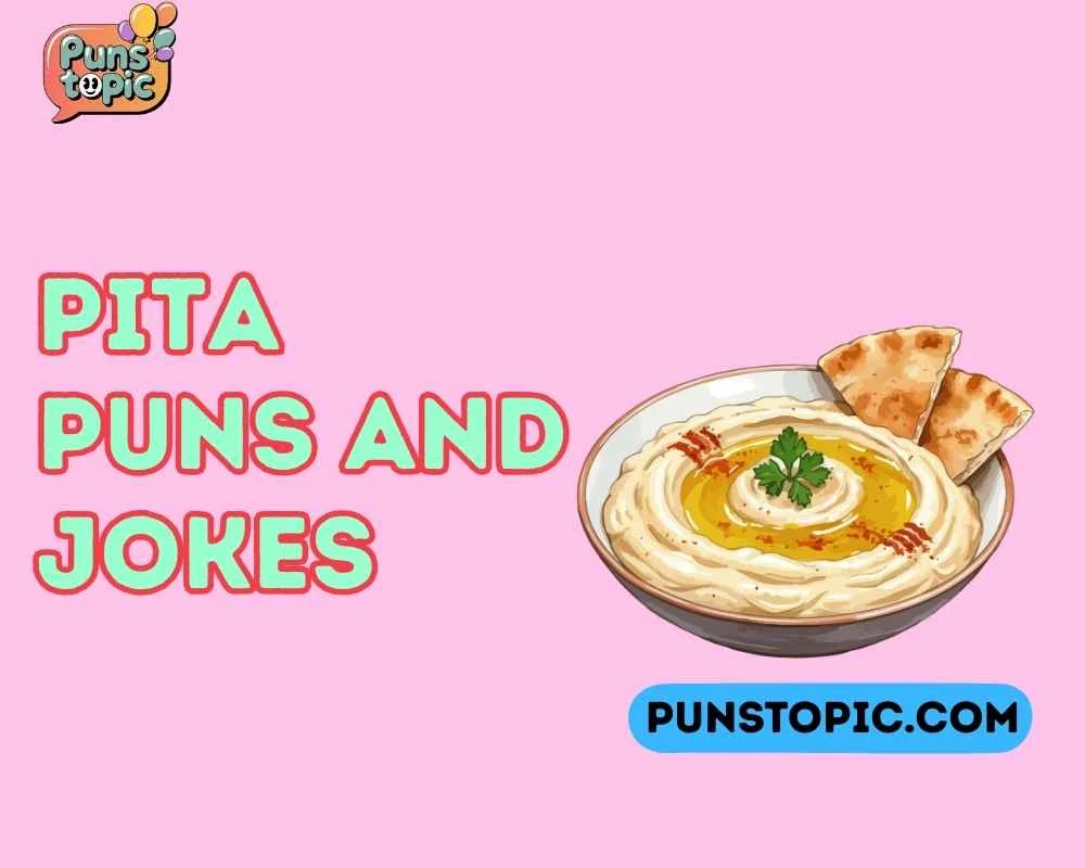 pita puns and jokes