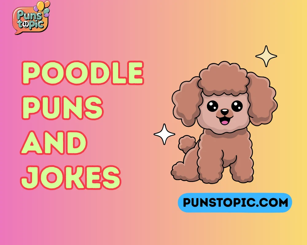 poodle puns and jokes