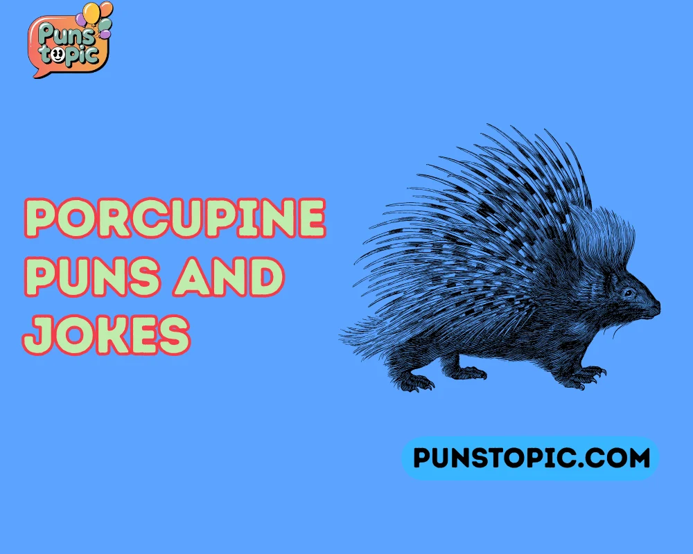 porcupine puns and jokes