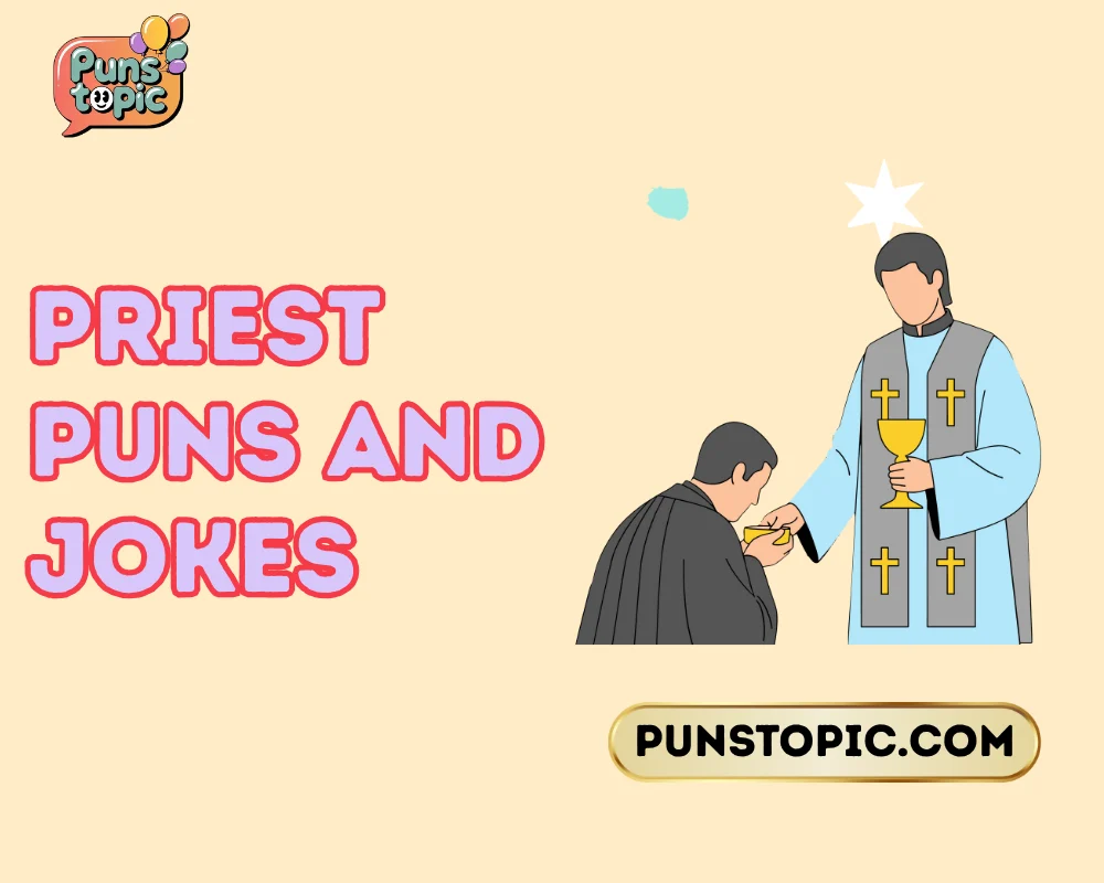 priest puns and jokes