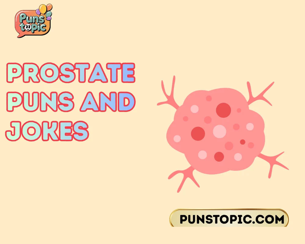 prostate puns and jokes