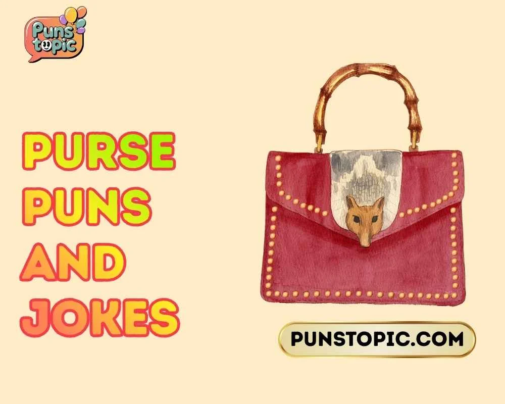 purse puns and jokes