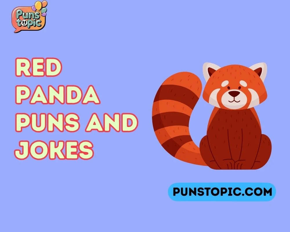 red panda puns and jokes