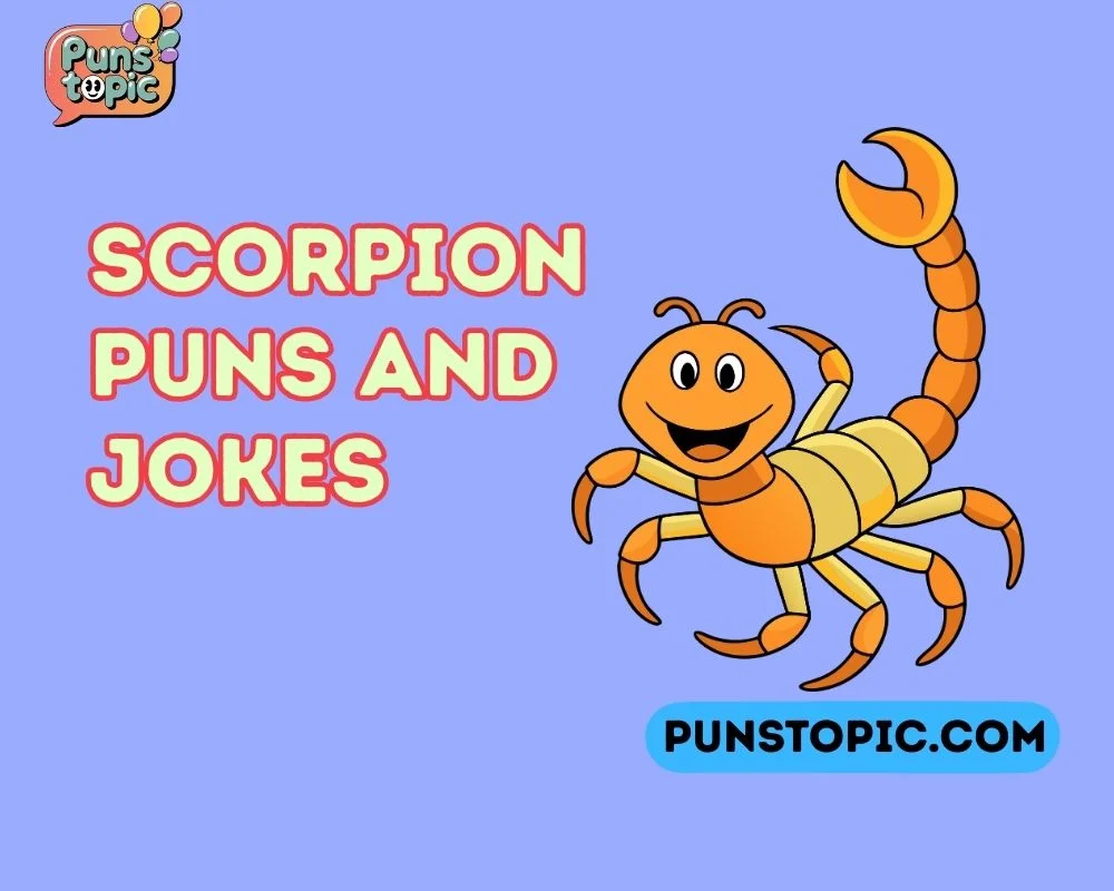 scorpion puns and jokes