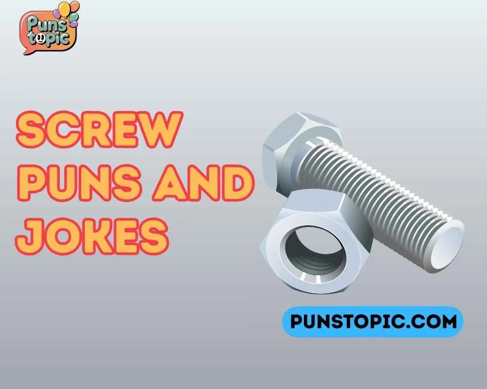 screw puns and jokes