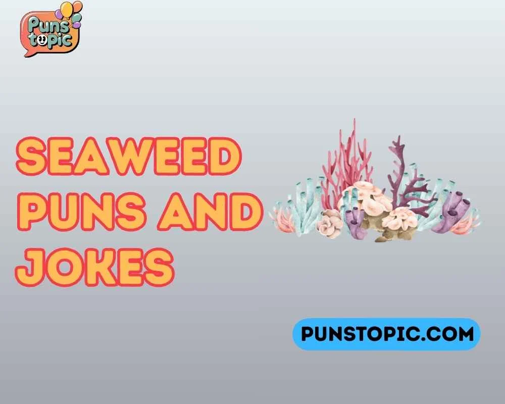 seaweed puns and jokes