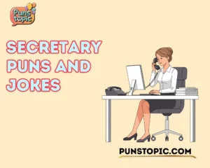secretary puns and jokes