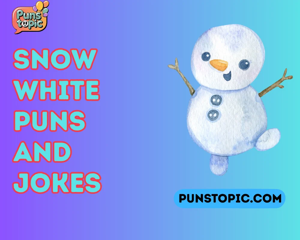 snow white puns and jokes