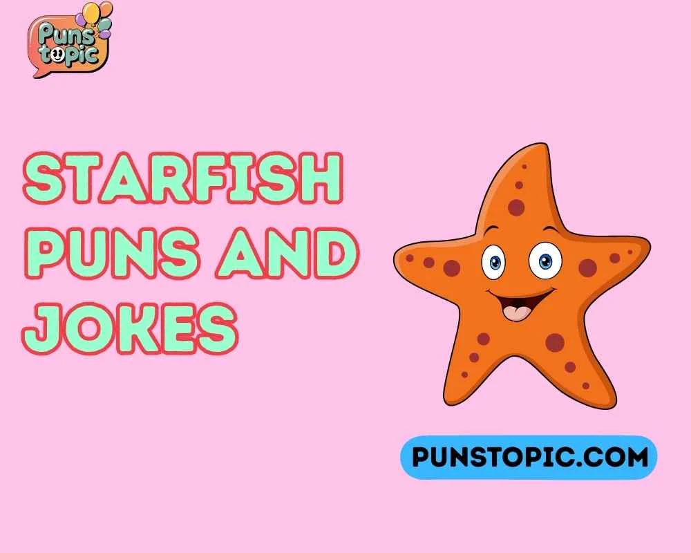 starfish puns and jokes