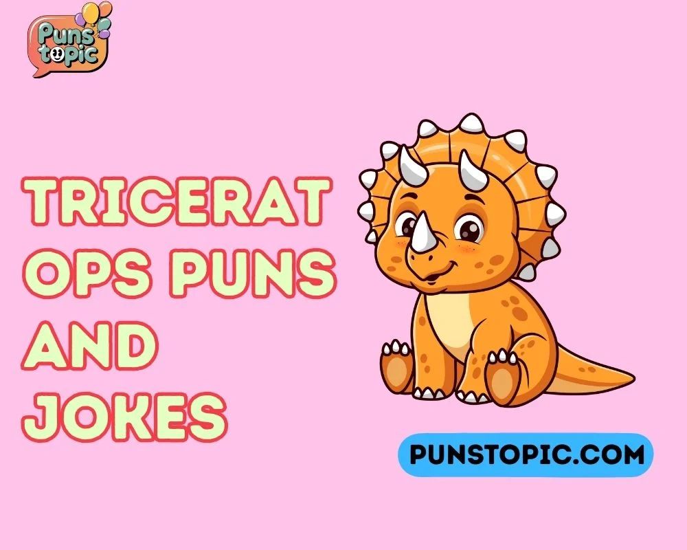triceratops puns and jokes