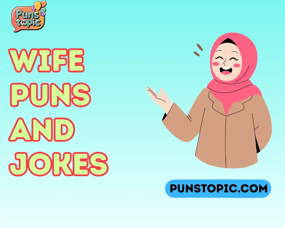 wife puns and jokes