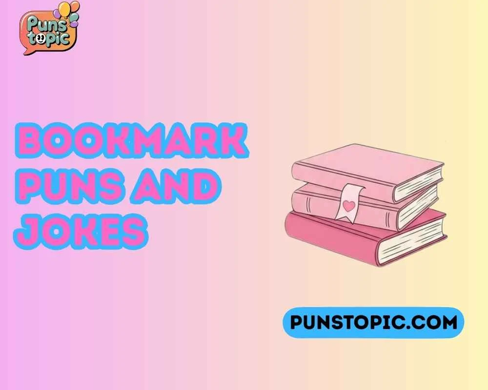 bookmark puns and jokes