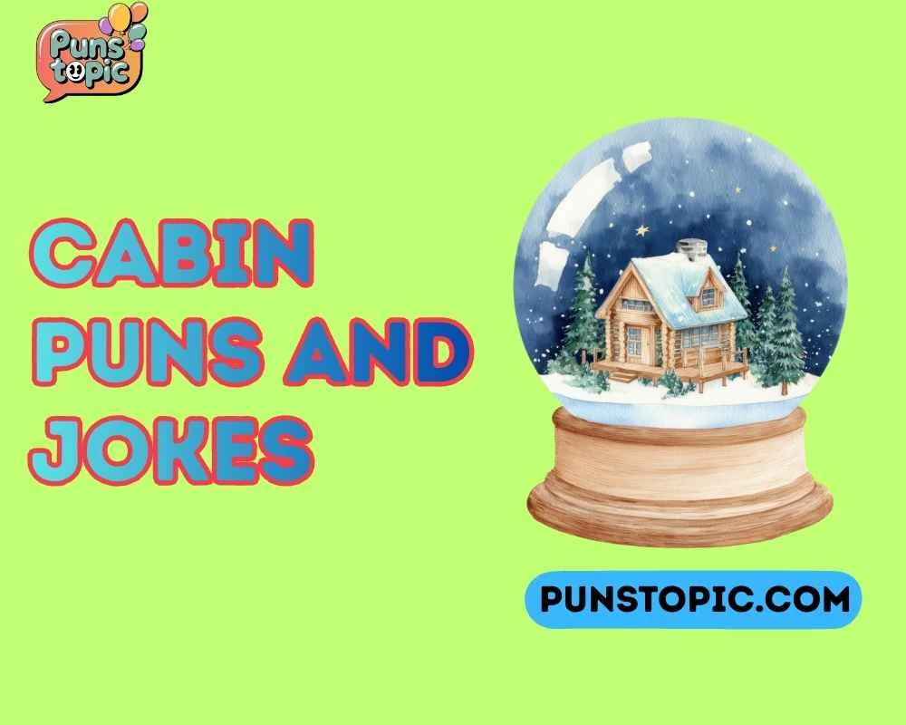 Cabin puns and jokes