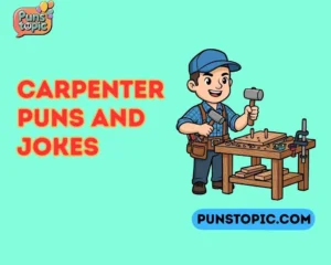 Carpenter puns and jokes