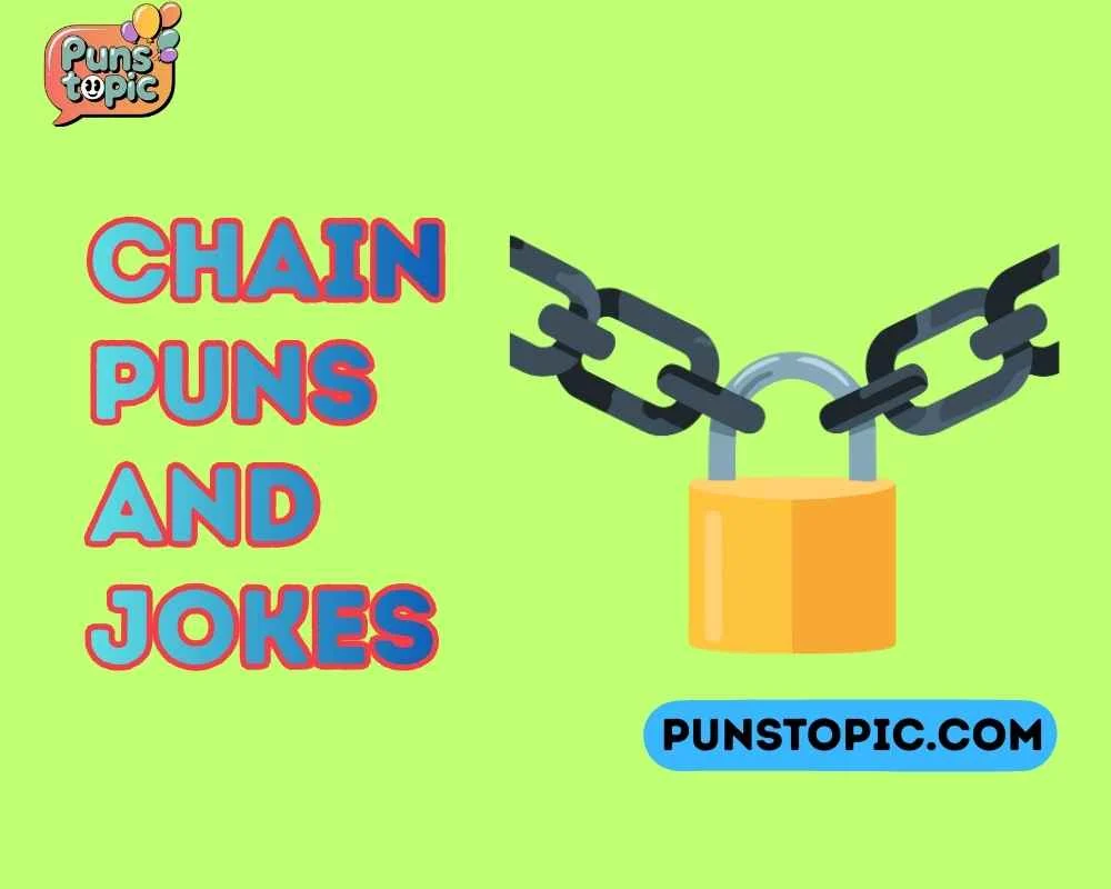 Chain puns and jokes